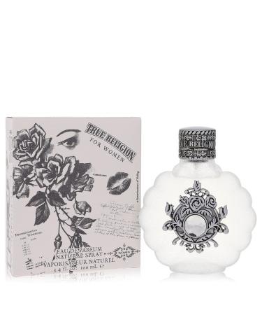 True Religion by True Religion Eau De Parfum Spray 3.4 oz for Women
