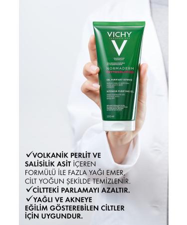 Vichy Normaderm Anti-Stain Serum 30 ml + Normaderm Phytosolution Purifying Gel 50ml.Set - Buy Online on GoSupps.com