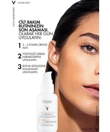 Vichy High Protection Capital Soleil Uv Age Daily Spf50 Face Sun Cream 40 ml. - Buy Online on GoSupps.com