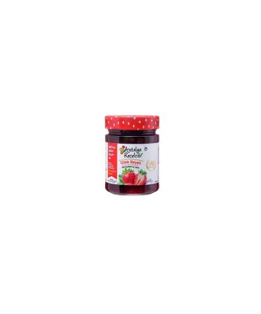 Strawberry Jam 370g No Added Refined Sugar