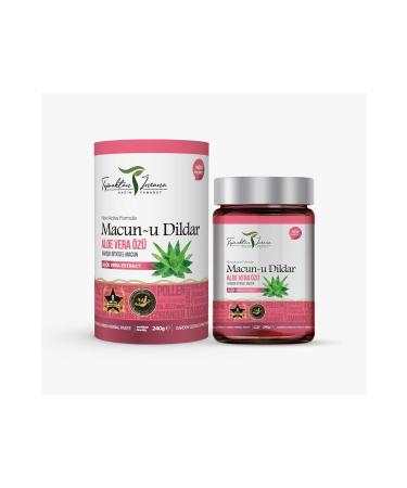 from soil to human PASTE-U D LDAR HERBAL POWDER MIX / ALOE VERA EXTRACT 8 HERB MIX 240GR