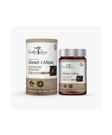 from soil to man AHMET-I MIRAC MESIR PASTE IS A MIX OF 41 HERBS 240GR