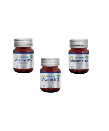 Avicenna Vitamin B12 1000 MC Tablets 3 Pieces