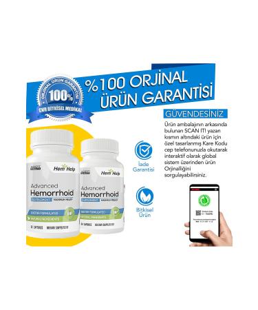 HEMOPLUS Hemphelp Advanced Gotu Kola Mix Hemorrhoid Herbal Food Supplement Capsule (Hemorrhoids)