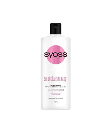 Syoss Anti-Hair Loss Hair Care Cream 500 ml X 3PCS - Buy Online on GoSupps.com