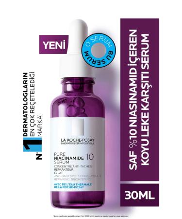 La Roche Posay Pure Niacinamide 10 Anti-Dark Spot Serum 30 ml 3337875791885