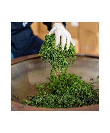 LAZIKA Handmade Green Tea 50 G Antioxidant No Additives Only Top Leaves - Buy Online on GoSupps.com