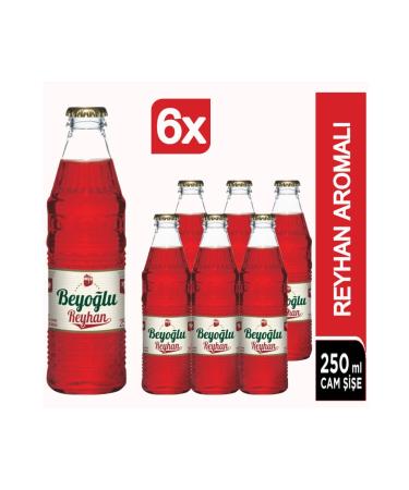 Beyo lu Carbonated Drink Mix-2 24x250 ML - Buy Online on GoSupps.com