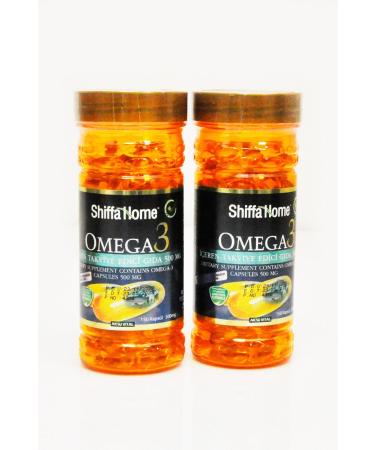 Shiffa Home Omega-3 Softgel 150 Softgel 500 mg X 2 Pieces