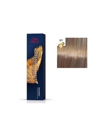 Wella Koleston Perfect Me+ Super 8/1 Sand Storm Permanent Paint Tube DK r n271