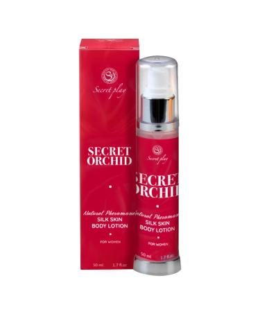 SECRET PLAY Orchid Silk Skin Pheromone Lotion For Women 50 ml - Buy Online on GoSupps.com
