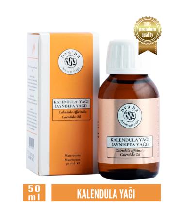Aromatherapy in the Plain Calendula Oil