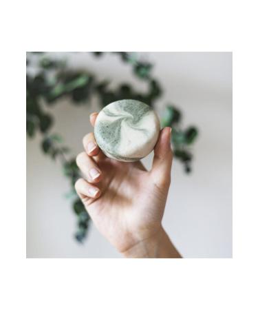 Olea Vera Daphne Dream Sulfate-Free Solid Shampoo For Oily Hair 90gr - Buy Online on GoSupps.com