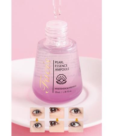 Facis Pearl Ingredients for Eye Contour and Face - Whitening Firming Repairing Anti-aging Ampoule - Buy Online on GoSupps.com