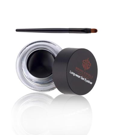 Sword & Shield S&S 4-Pack Gel Eyeliner Set - Brown & Black - Buy Online on GoSupps.com