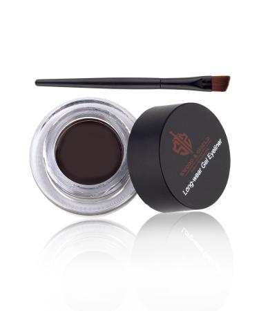 Sword & Shield S&S 4-Pack Gel Eyeliner Set - Brown & Black - Buy Online on GoSupps.com