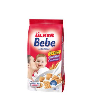 Ulker Baby Biscuits 400 Gr (12 PIECES)