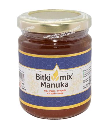 Bitkimix Manuka Honey - Pollen - Propolis - Royal Jelly - Perge 240 gr
