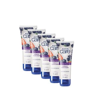 Avon Care Blueberry Extract Hand Cream 75ml x 5 Pieces