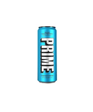 Prime Prime Energy Drink - Blue Raspberry Flavored