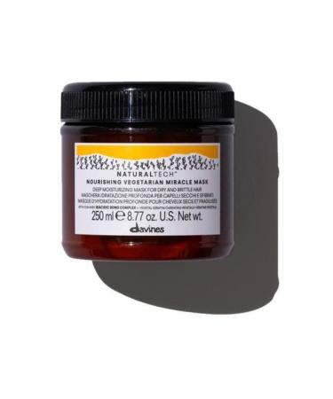 Davines Vegan Nourishing Vegetarian Miracle Damaged Dry Hair Moisturizing Mask 250 ml