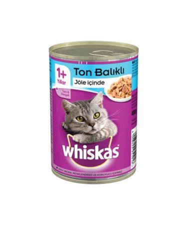 Whiskas Tuna Canned Wet Food 400 Gr X 12 Pieces