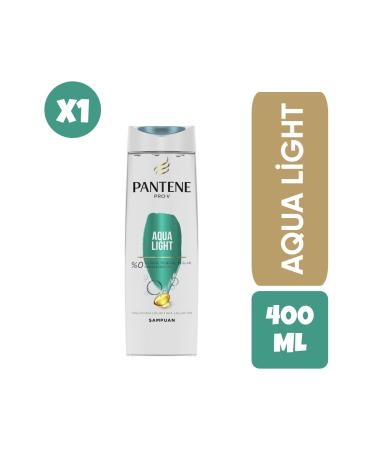 Pantene Pro-v Aqualight Shampoo For Oily Hair 400 ML X1 Piece