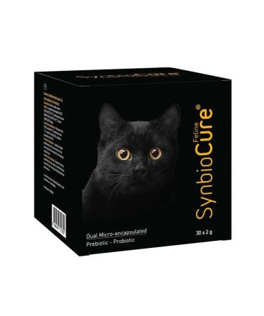 SYNBIOCURE Probiotic and Prebiotic Cat Digestive System Regulator 30 X 2gr (05.2025)