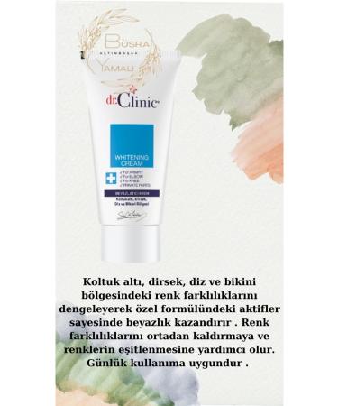 Dr. Clinic Dr.clinic Body Whitening Cream 50 Ml - Buy Online on GoSupps.com
