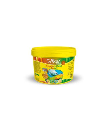 At l m Aquarium TropiMix Flake Food Fish Food 100 Gram Package