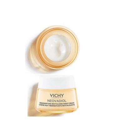 Vichy Women's Night Care Cream That Makes Your Skin Look Shiny 50 Ml... - Buy Online on GoSupps.com