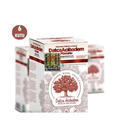 Bilge la Dat a Bitter Almond Paste 6 Pieces