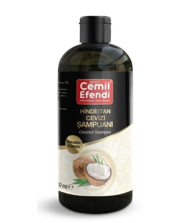 Cemil Efendi Herbal Coconut Shampoo Silicone Paraben Free 400ml Herbal Shampoo