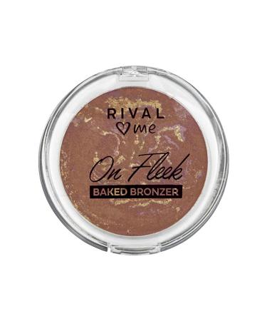 Rival Loves Me On Fleek Bronzer No:01 Venus 12 g