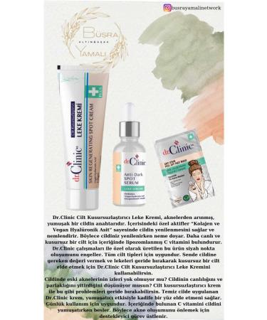 Dr. Clinic Dr.clinic Skin Perfecting Blemish Cream 50 Ml - Buy Online on GoSupps.com