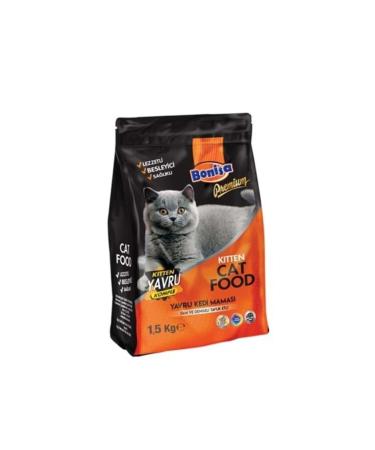 bonisa Premium 1.5 Kg Kitten Dry Food