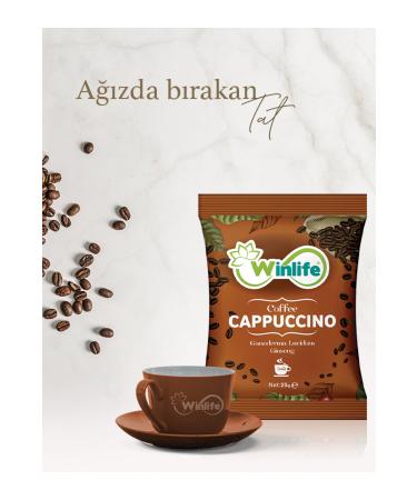 Winlife Cappuccino Coffee - Buy Online on GoSupps.com