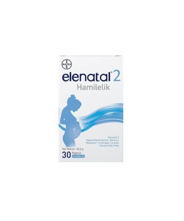 Elenatal 2 30 Capsules