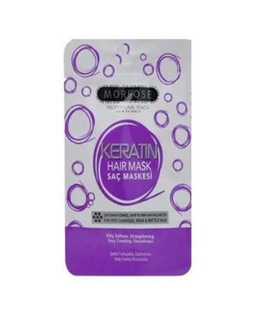 Morfose Keratin Hair Mask 25 ml - Buy Online on GoSupps.com