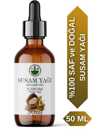 ixirciyusuf Cold Pressed Sesame Oil 0 Pure And Natural (50ML)