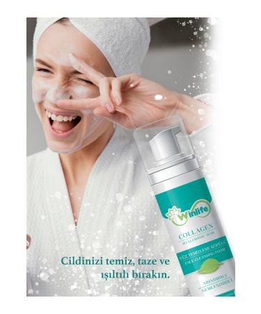 Winlife Collagen Facial Cleansing Foam - Buy Online on GoSupps.com