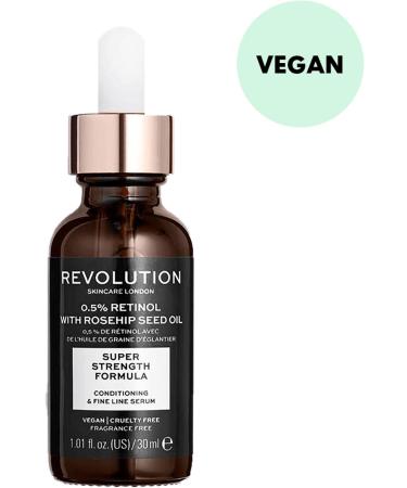 Revolution Skincare Vegan Skin Serum Extra Retinol 30ml