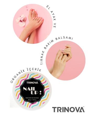 Trinova Nail Care Oil 50ml - Buy Online on GoSupps.com