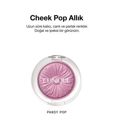 Clinique Cheek Pop Blush - Pansy Pop 3.5gm/.12oz 192333101230