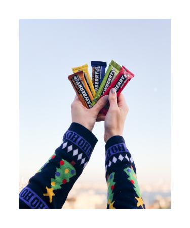 Rawberry Forest Fruit Sugar-Free Vegan Gluten-Free Kids Bar 15 Pieces in a Box - Buy Online on GoSupps.com