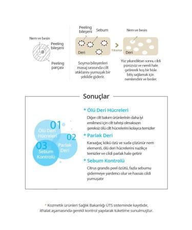 Atomy Evening Care Peeling Gel - Buy Online on GoSupps.com