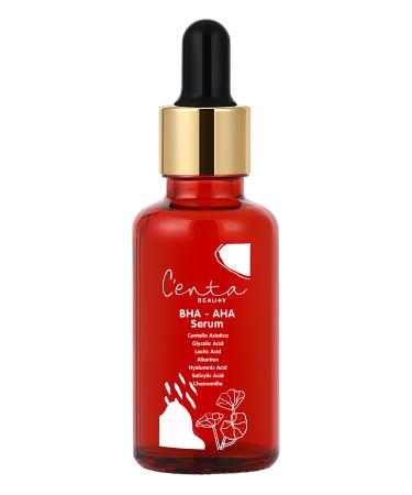 C'enta Beauty BHA - AHA Serum (Cica Serum) - 30ml