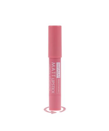 IMPALA Lipstick - Automatic Matt Lipstick No 04 blue dust