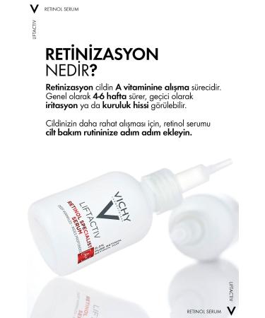 Vichy Liftactiv Retinol Specialist Deep Anti-Wrinkle Serum 30 ml..Farmasi - Buy Online on GoSupps.com