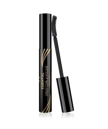 Golden Rose Curl & Volume Effect Black Mascara - Essential Great Curl & Volume Mascara curl